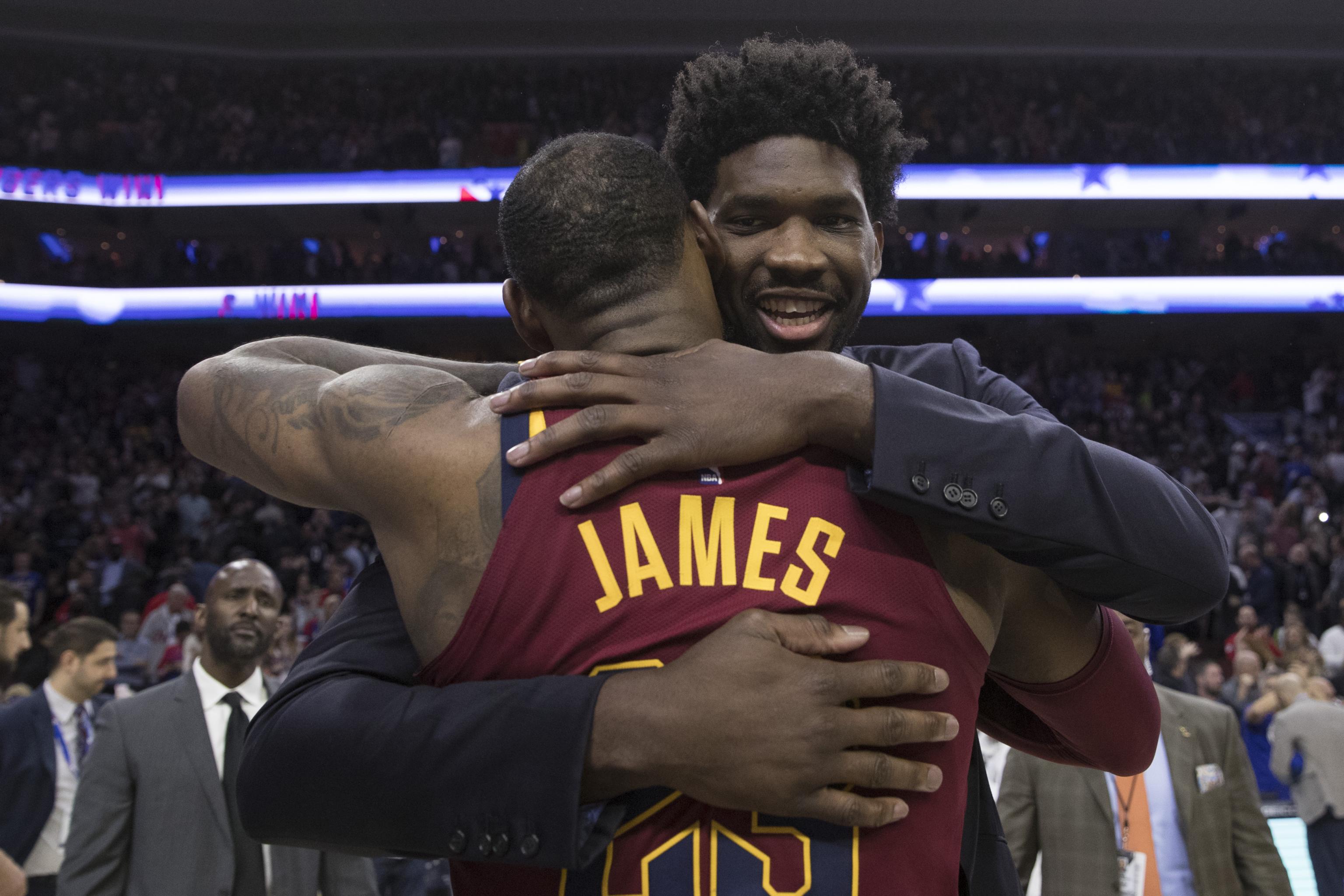 Joel Embiid On Lebron James Joining 76ers I Want To Be A