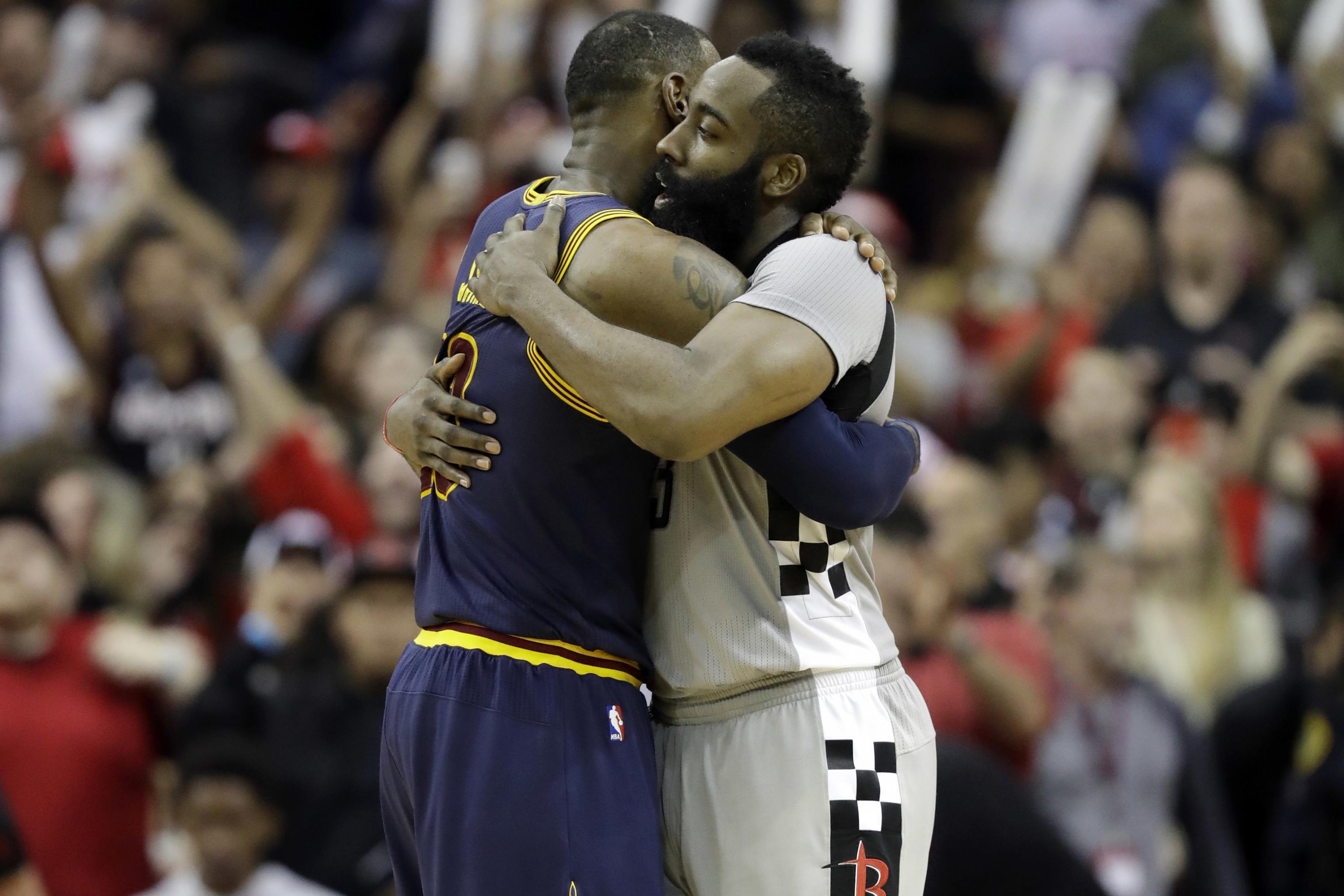 Rockets Rumors: HOU All-In on LeBron James Pursuit Despite James Harden  Comment, News, Scores, Highlights, Stats, and Rumors