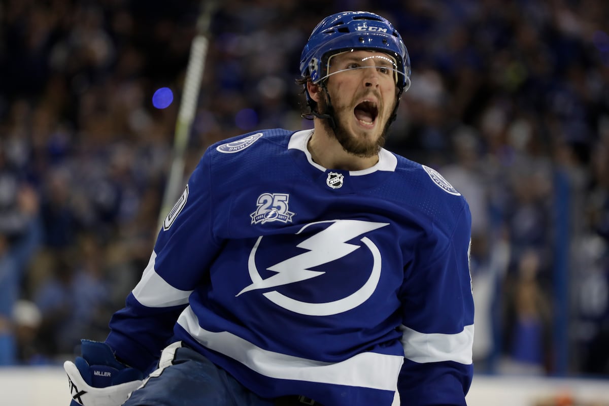 J.T. Miller ReSigns with Tampa Bay Lightning on 5Year Contract News