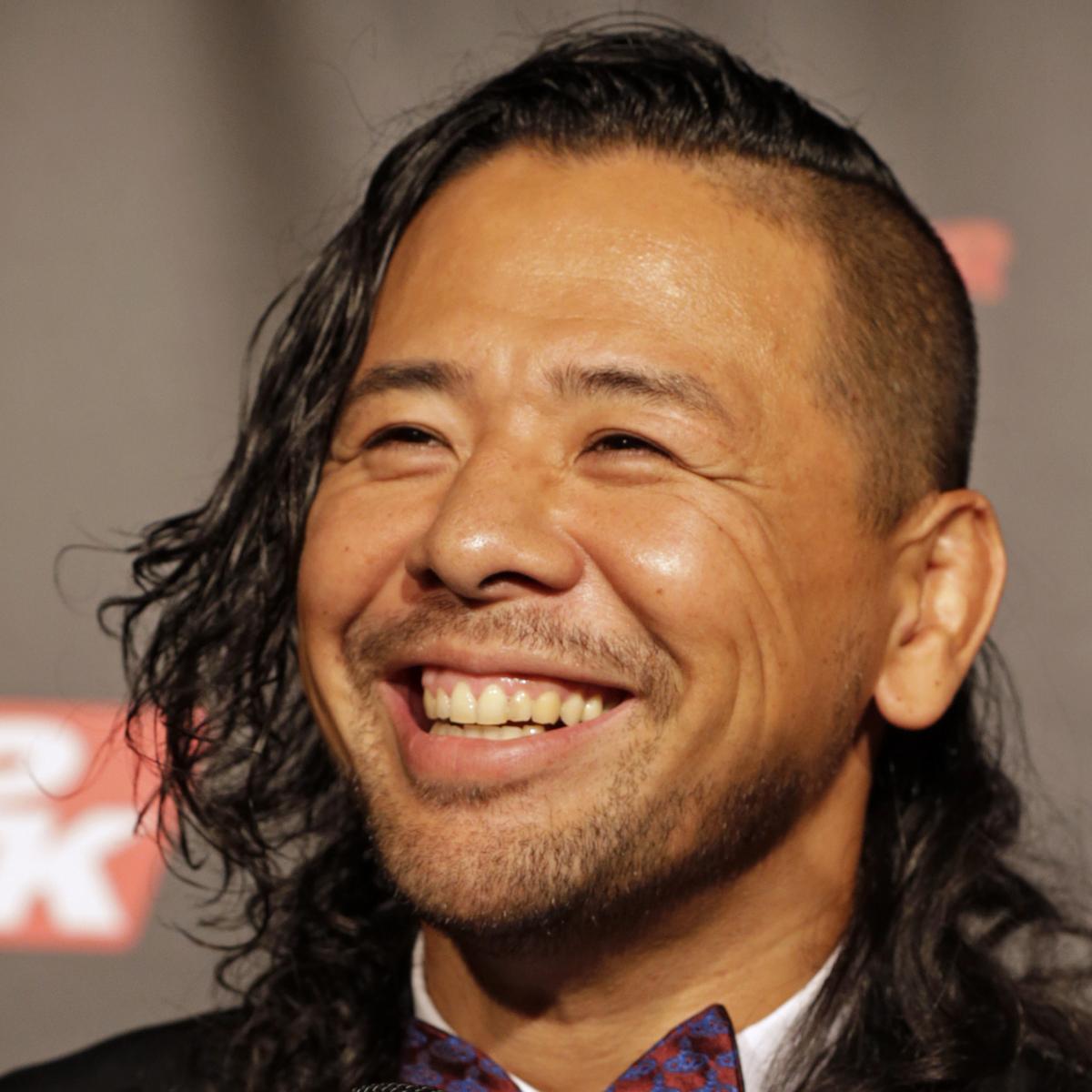 shinsuke nakamura aew