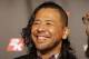DISTRIBUTED IMAGE FOR 2K - WWE NXT Superstar, Shinsuke Nakamura, on the red carpet of WW2's 2K17 SummerSlam launch event in New York on Friday, August 19, 2016. (Adam Hunger / AP Images for 2K )