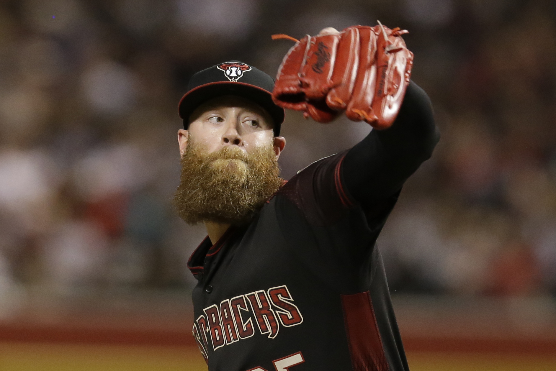 Like Archie Bradley, his parents are loving the D-backs 2017