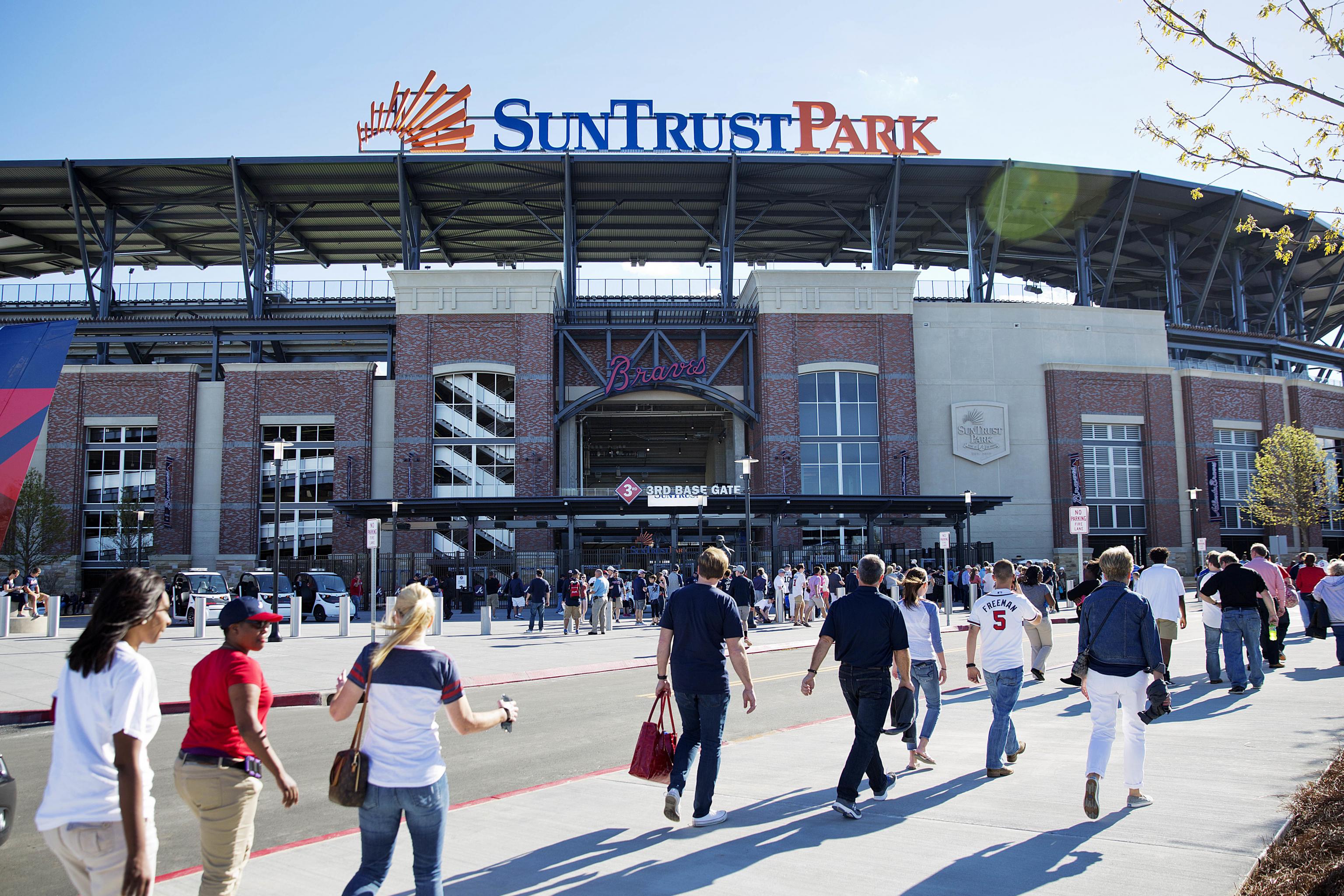 Inventor believed to have died after becoming trapped in freezer at Braves  stadium, Atlanta Braves