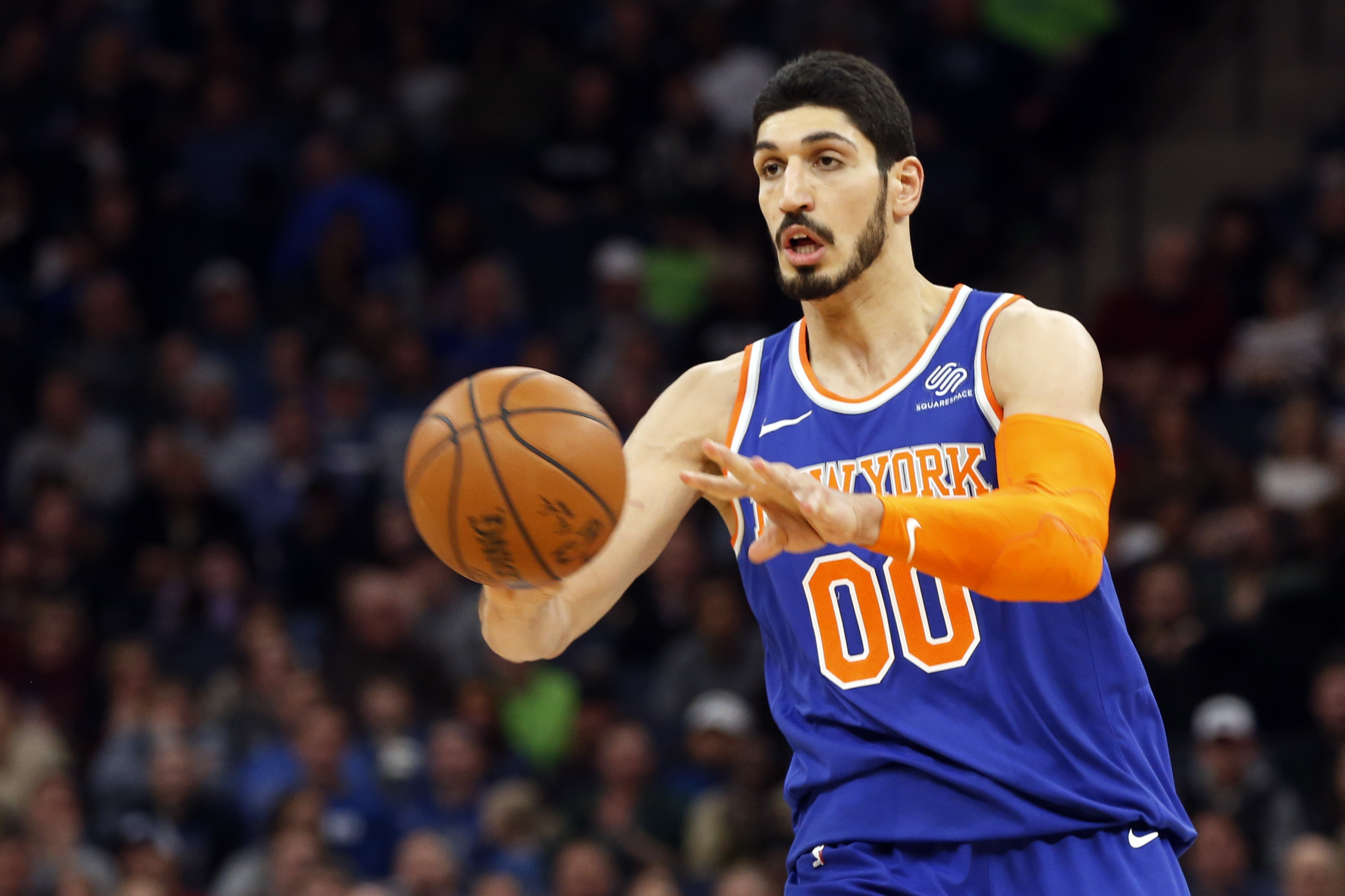 Bleacher Report NBA on X: Enes Kanter posted some new-look