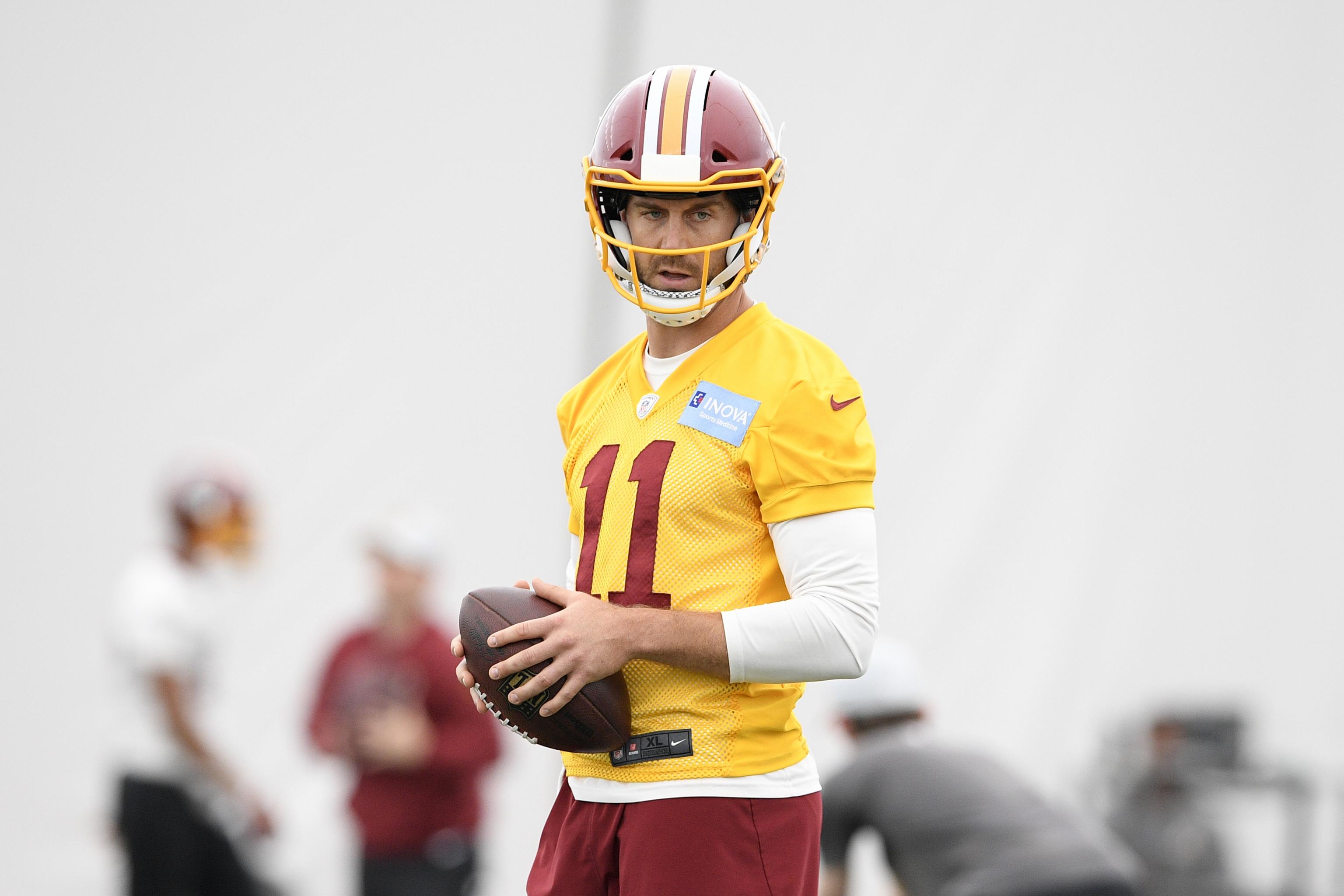 Report: Alex Smith has been traded to Washington, making Kirk