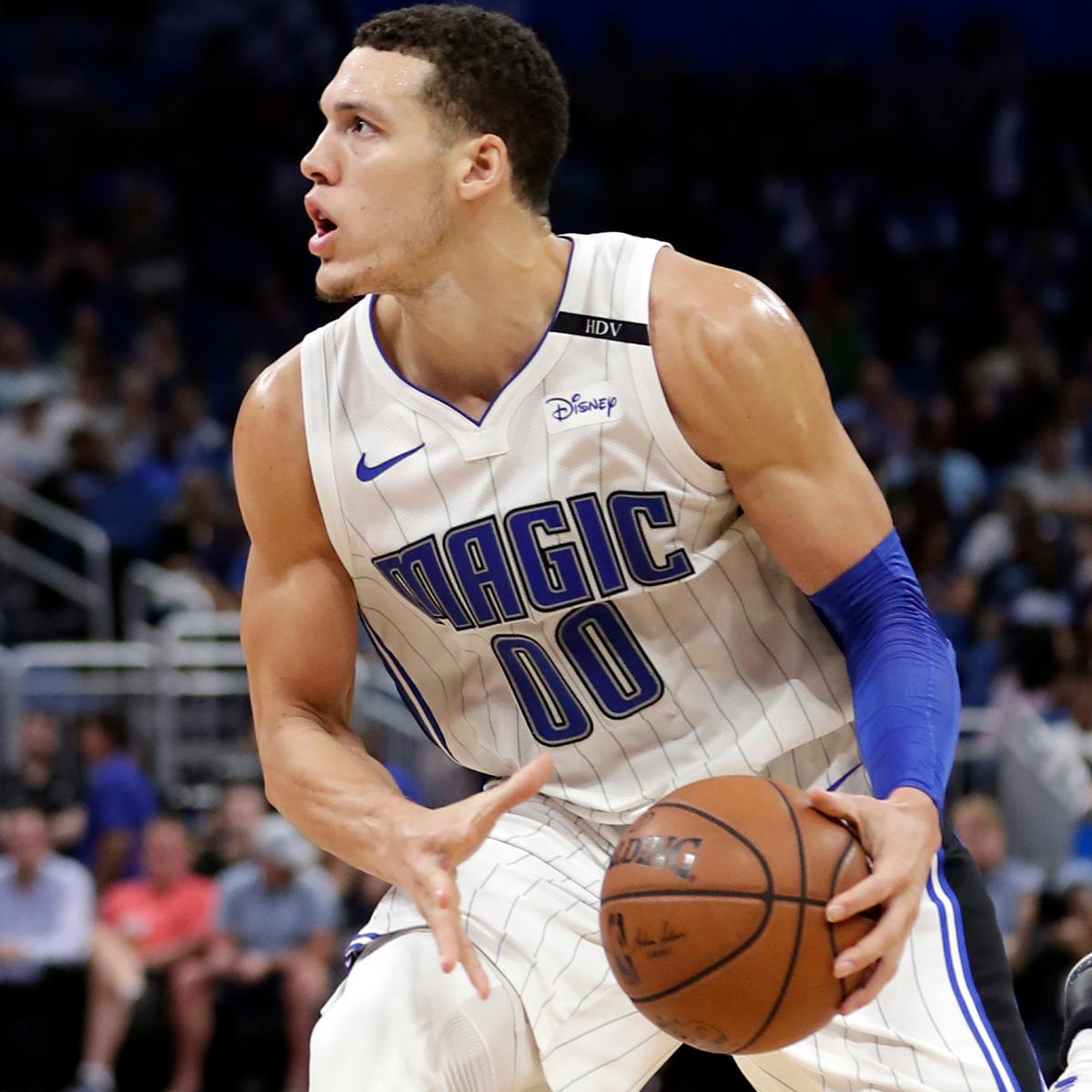 Aaron Gordon: It Would Be 'Fantastic' to Sign Magic Contract Extension ...