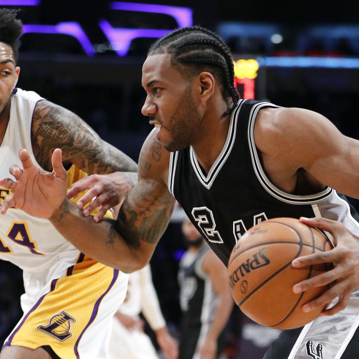 NBA Trade Rumors: Latest on Lakers' Kawhi Leonard Pursuit, Kemba Walker and More ...