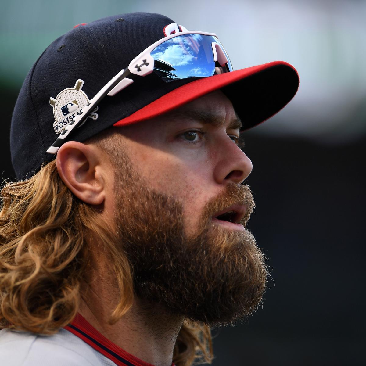 Bleacher Report on X: Nationals OF Jayson Werth sentenced to 10