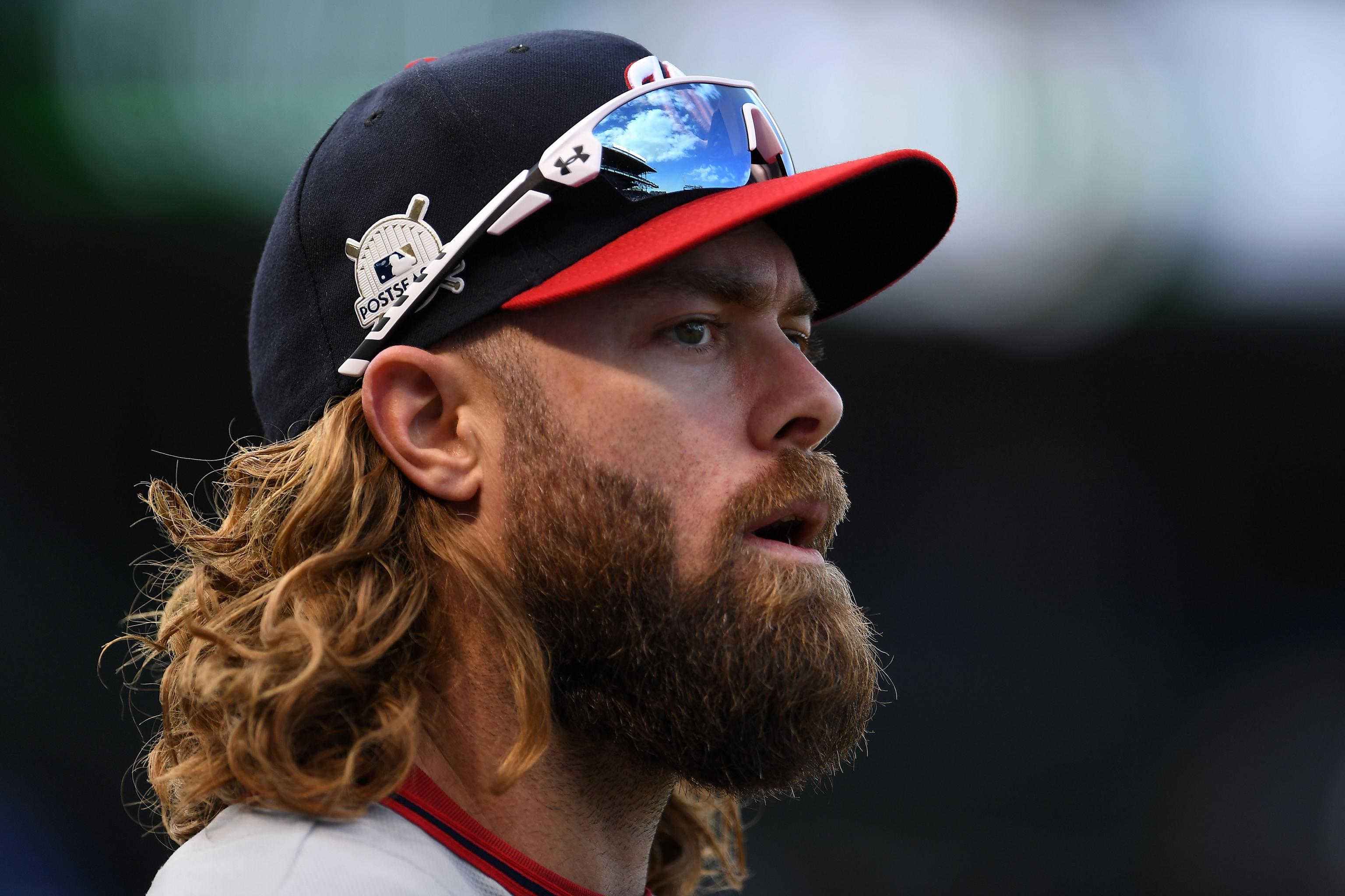 The Baseball Gods Have Spoken, Jayson Werth's Holy Beard