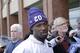 New York Giants' Janoris Jenkins speaks to reporters before an NFL football training camp in East Rutherford, N.J., Tuesday, April 24, 2018. (AP Photo/Seth Wenig)