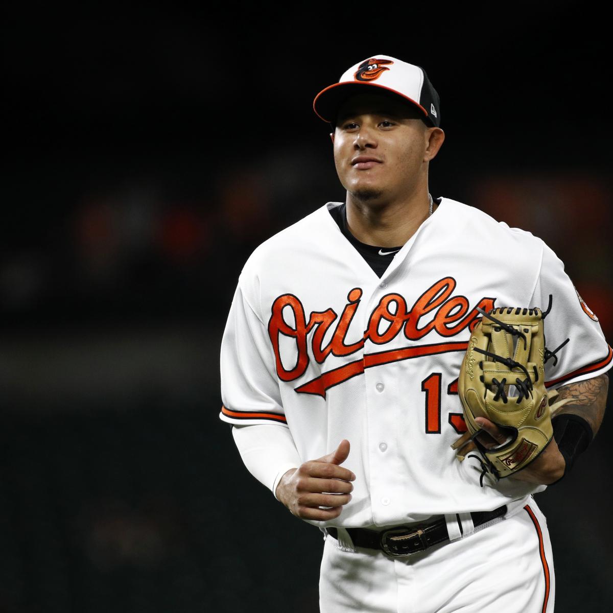 Manny Machado apologizes for not running out ground ball - NBC Sports