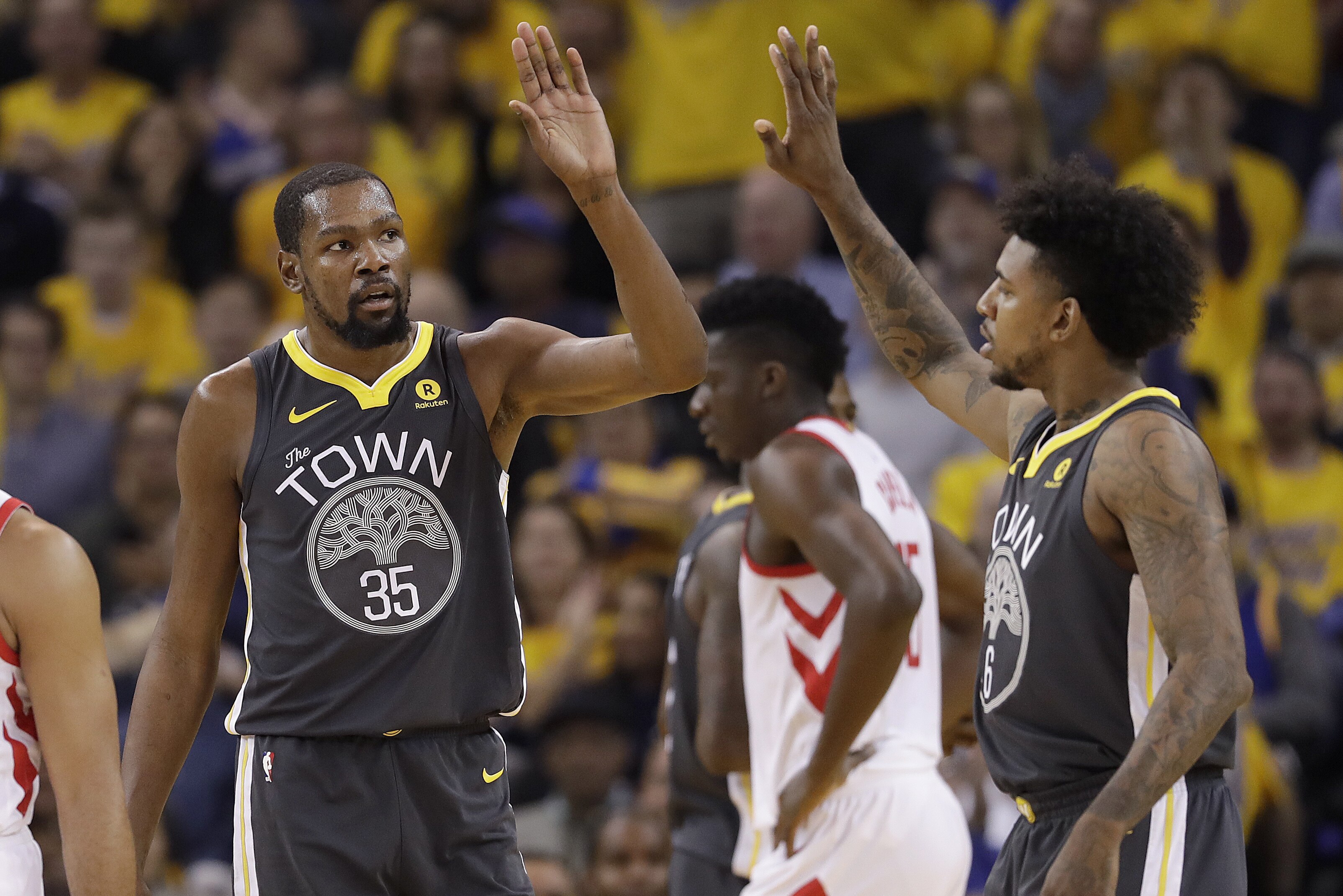 Warriors Rumors Latest Intel Surrounding Kevin Durant Patrick