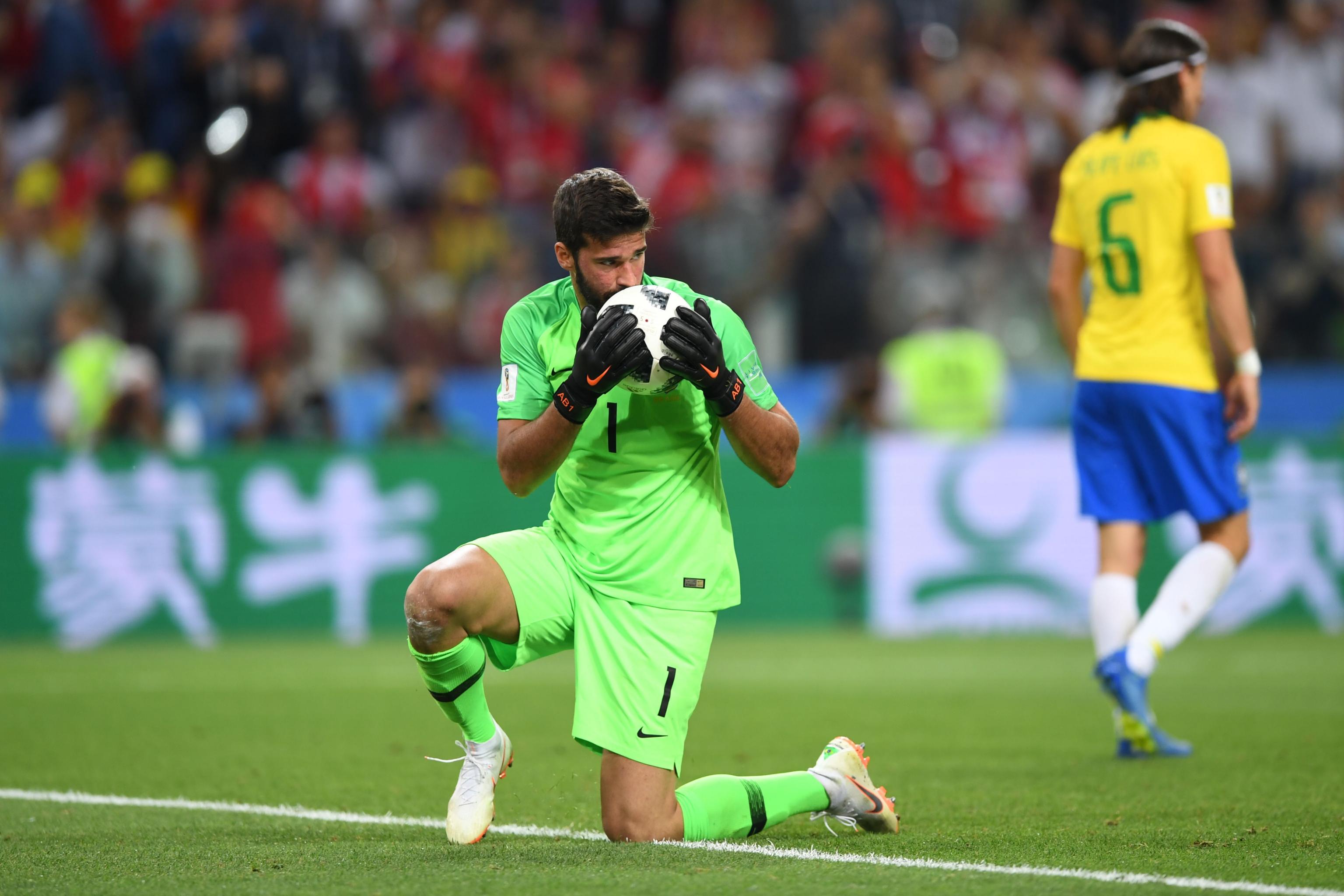 Alisson Becker Leads Brazil Into World Cup Quarter-Finals - The