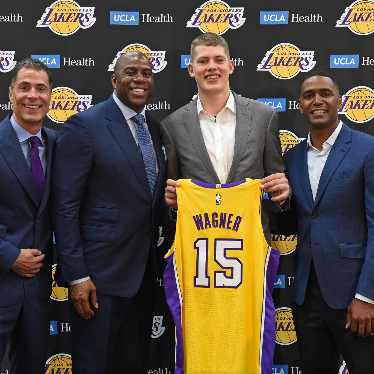 Lakers Trade Rumors: Rookie Mo Wagner Could Be Used for Potential Package | Bleacher ...1200 x 1200