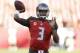 Tampa Bay Buccaneers quarterback Jameis Winston (3) throws a pass before an NFL football game against the New Orleans Saints Sunday, Dec. 31, 2017, in Tampa, Fla. (AP Photo/Chris O'Meara)