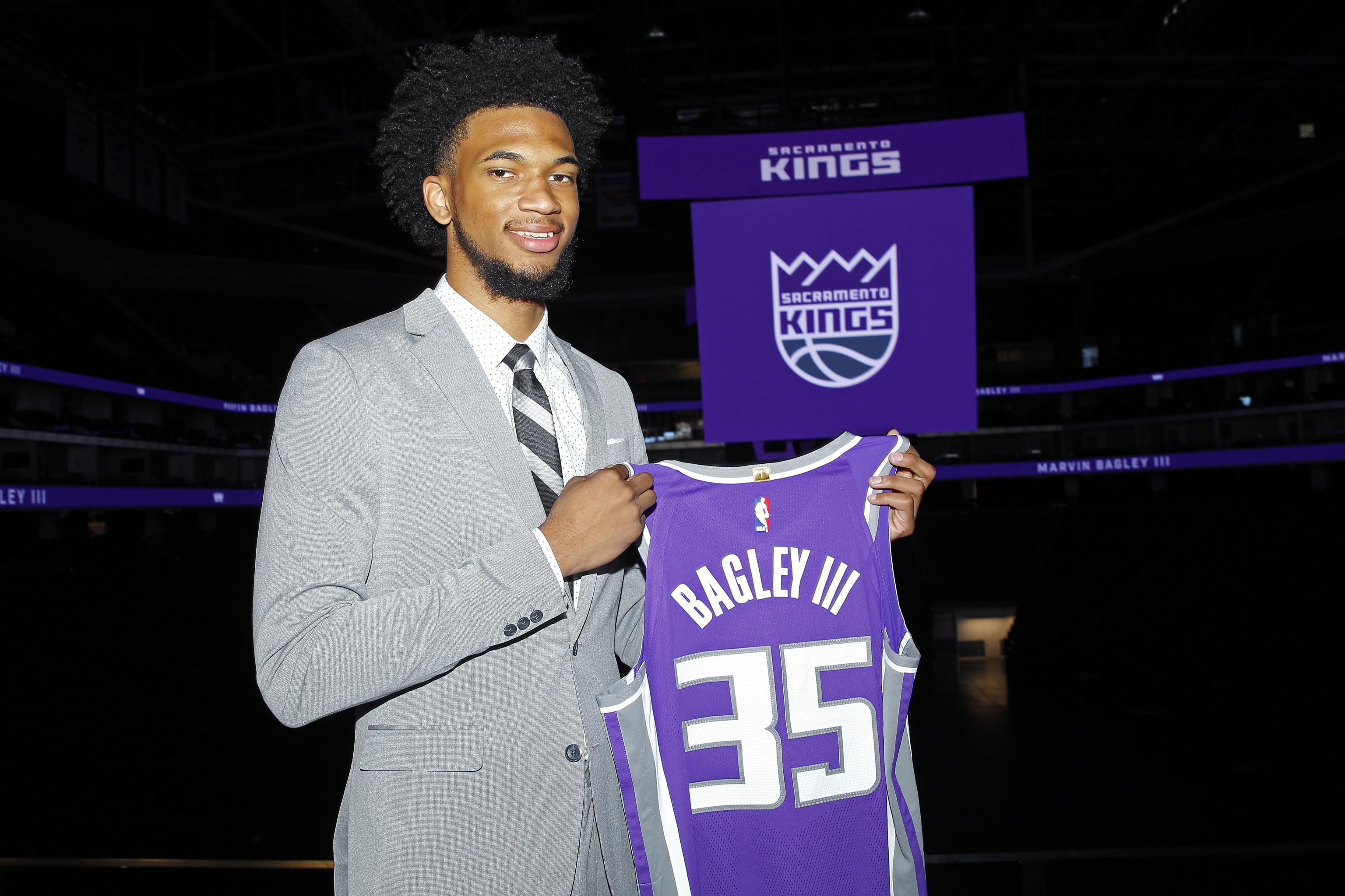 2018 NBA draft -- Sacramento Kings select Marvin Bagley III - ESPN