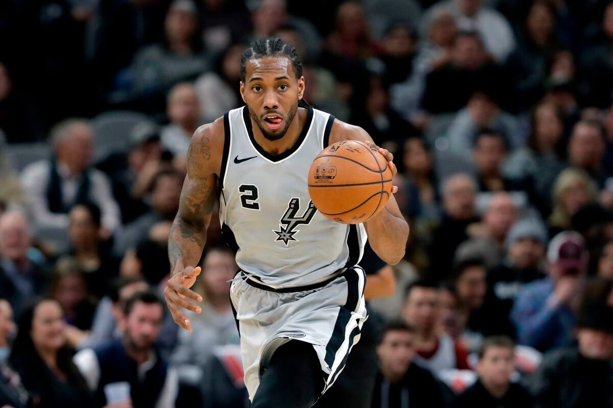 Kawhi Leonard Trade Rumors 76ers Building Trade Packages for Spurs