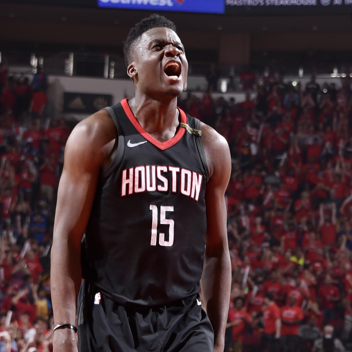 Clint Capela, Rockets Agree to Reported 5-Year, $90M Contract | Bleacher Report ...