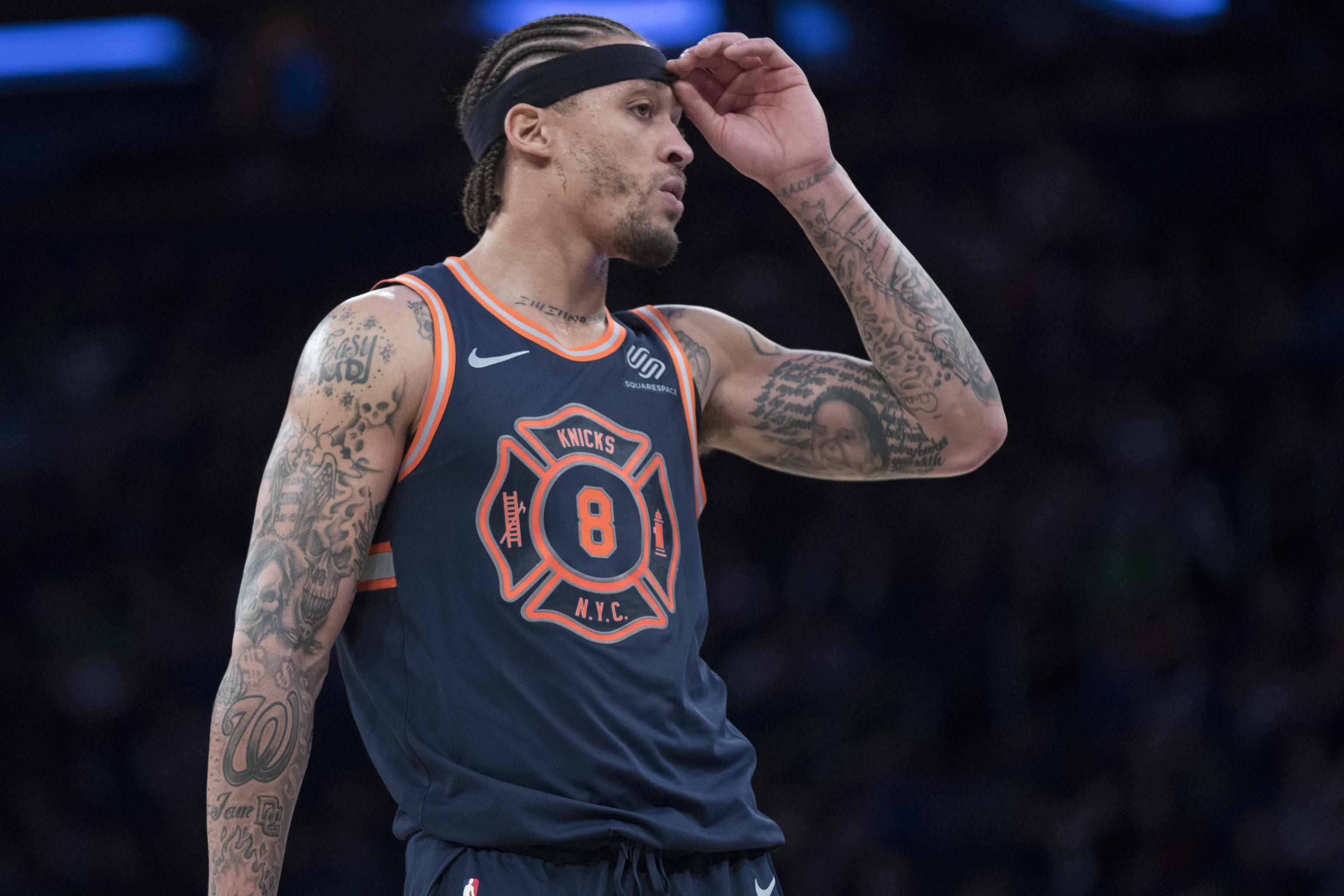 Knicks Notebook: Michael Beasley back on the bench