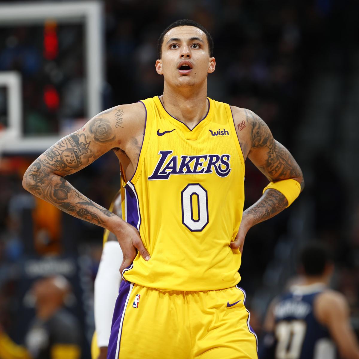 Lakers News: Kyle Kuzma Wants to Stay with LA, Not Bothered by Trade Rumors | Bleacher ...