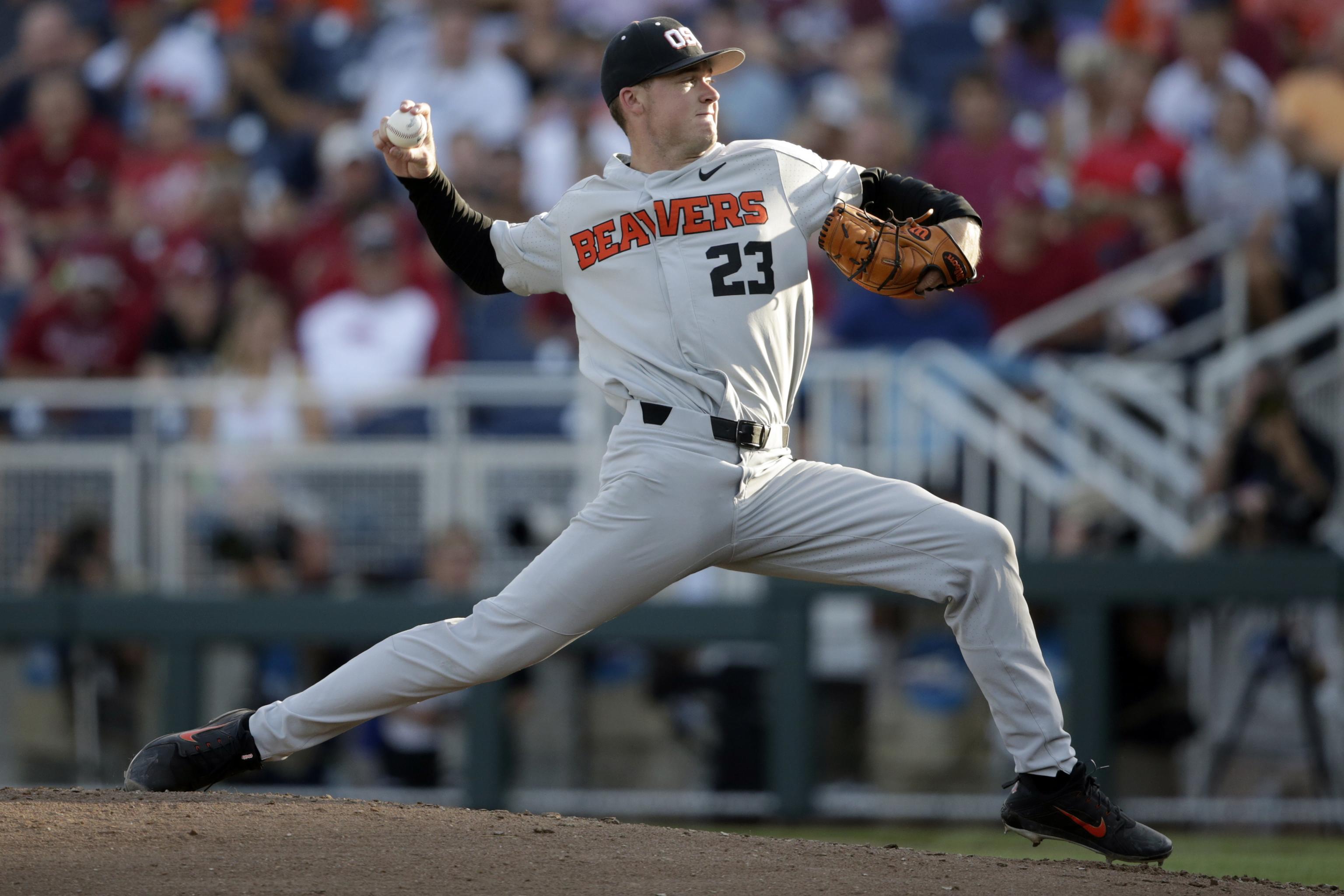 Adley Rutschman: Oregon State baseball career, stats, highlights