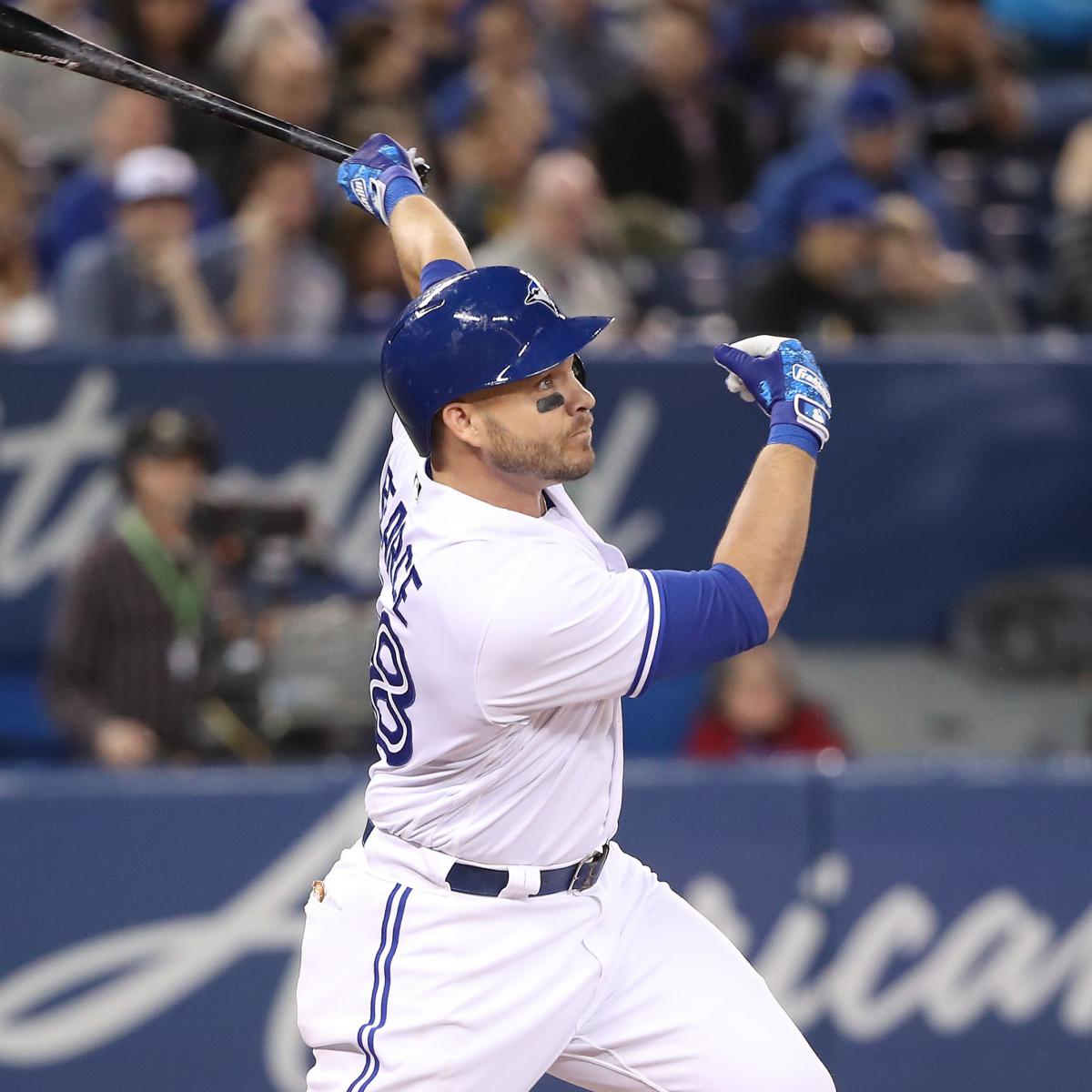 ICYMI: Steve Pearce was excited to wear Blue Jays blue  er red —  Canadian Baseball Network