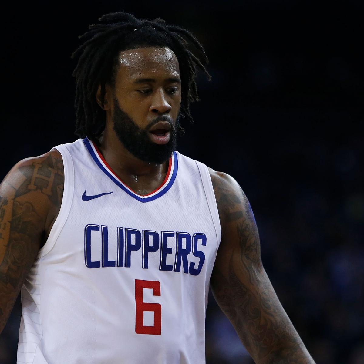 DeAndre Jordan Trade Rumors Clippers 'Resistant' to Take Wes Matthews