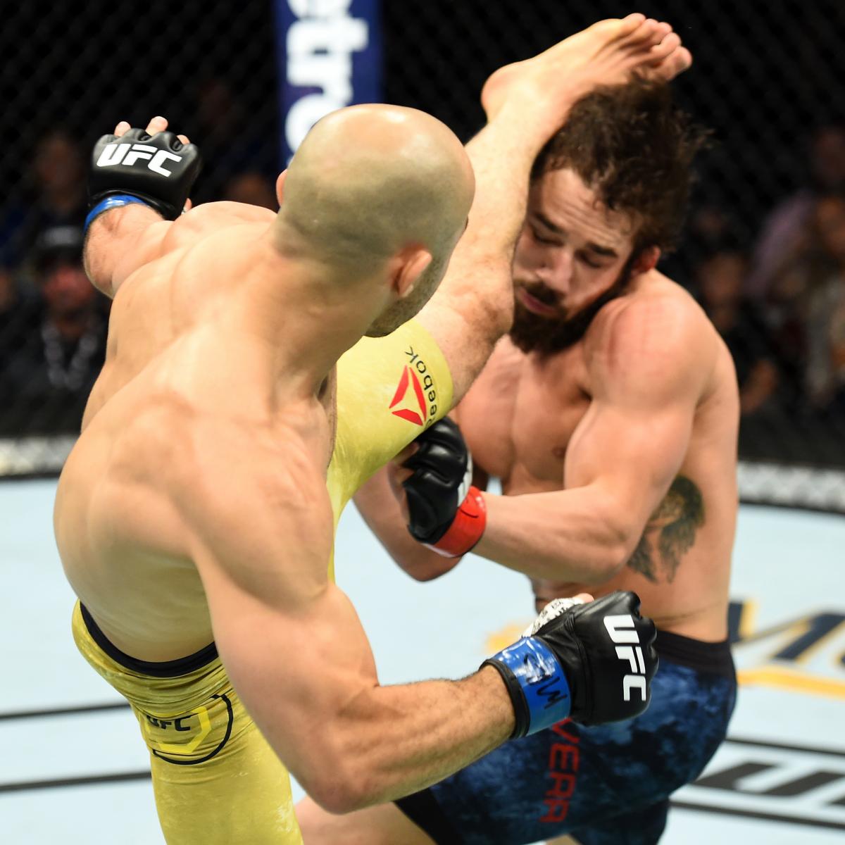 Ranking the Best Combat Sports Knockouts from June | Bleacher Report