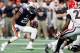 ATLANTA, GA - DECEMBER 02: Kerryon Johnson #21 of the Auburn Tigers runs the ball during the second half against the Georgia Bulldogs in the SEC Championship at Mercedes-Benz Stadium on December 2, 2017 in Atlanta, Georgia. (Photo by Kevin C. Cox/Getty Images)