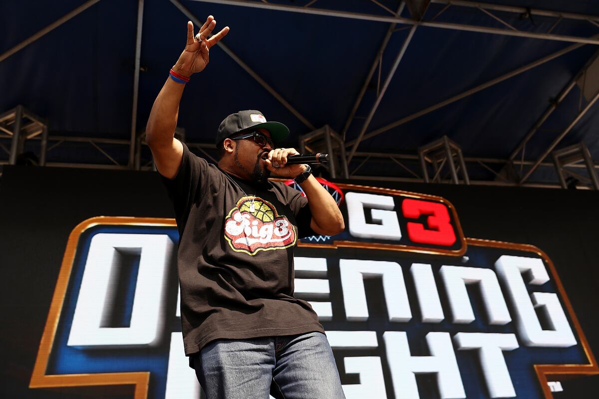Ice Cube Talks Big3 Rap The Anthem And The Nba Back In Seattle