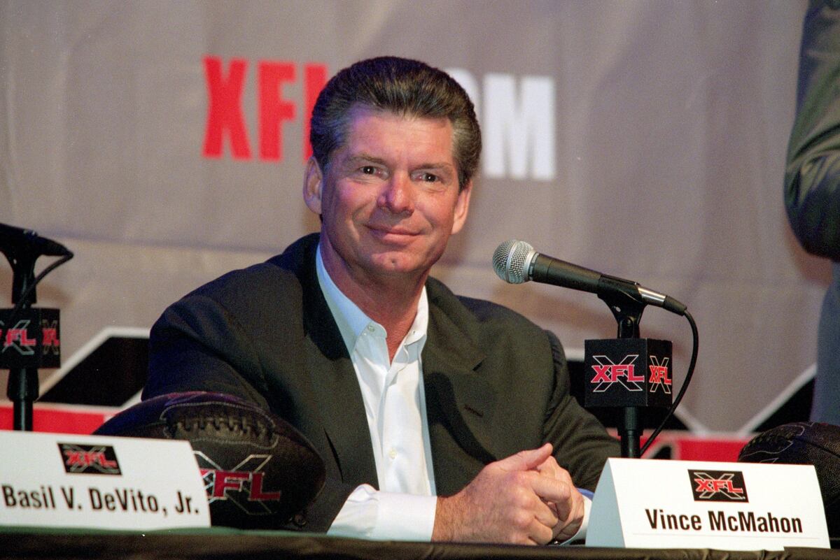 Vince McMahon Expected to Spend 500 Million to Finance XFL News