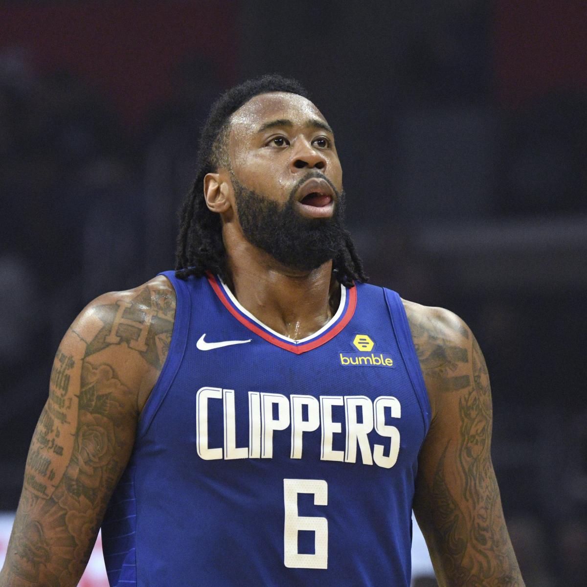 DeAndre Jordan Rumors: Clippers Star 'Still Deliberating' on $24.1M Option | Bleacher Report | Latest Videos and Highlights