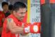 This photo taken on May 17, 2018 shows Philippine boxing icon Manny Pacquiao during a training session at a gym in Manila, ahead of his world welterweight boxing championship bout against Argentina's Lucas Matthysse in July. (Photo by TED ALJIBE / AFP) (Photo credit should read TED ALJIBE/AFP/Getty Images)
