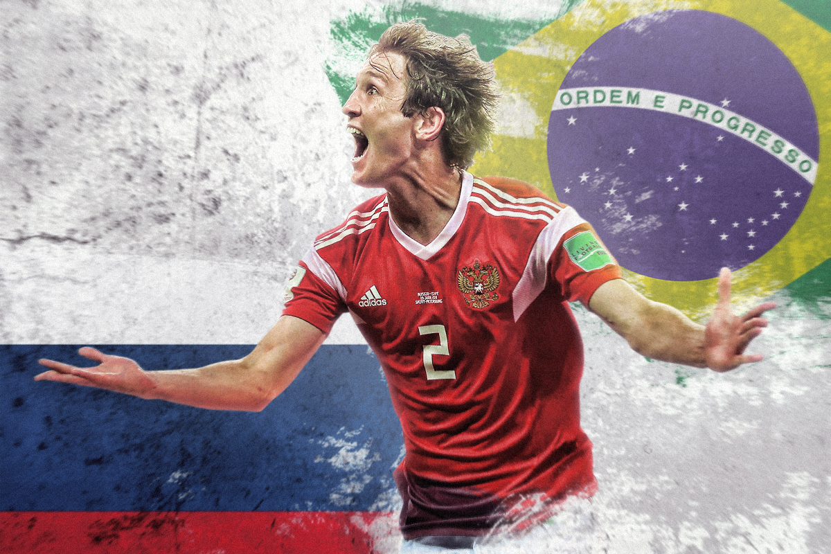 Meet Mario Fernandes The Star Russia Defender Who Doesn T Speak Russian Bleacher Report Latest News Videos And Highlights