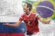 Russia's Mario Fernandes celebrates after the group A match between Russia and Saudi Arabia which opens the 2018 soccer World Cup at the Luzhniki stadium in Moscow, Russia, Thursday, June 14, 2018. (AP Photo/Hassan Ammar)