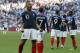 France's Kylian Mbappe celebrates after scoring the third goal of his side's squad in the UEFA Cup Round of 16 at the 2018 FIFA World Cup ™ in Kasan Arena, Kazan, Russia on 30 June 2018. (AP Photo / David Vincent)