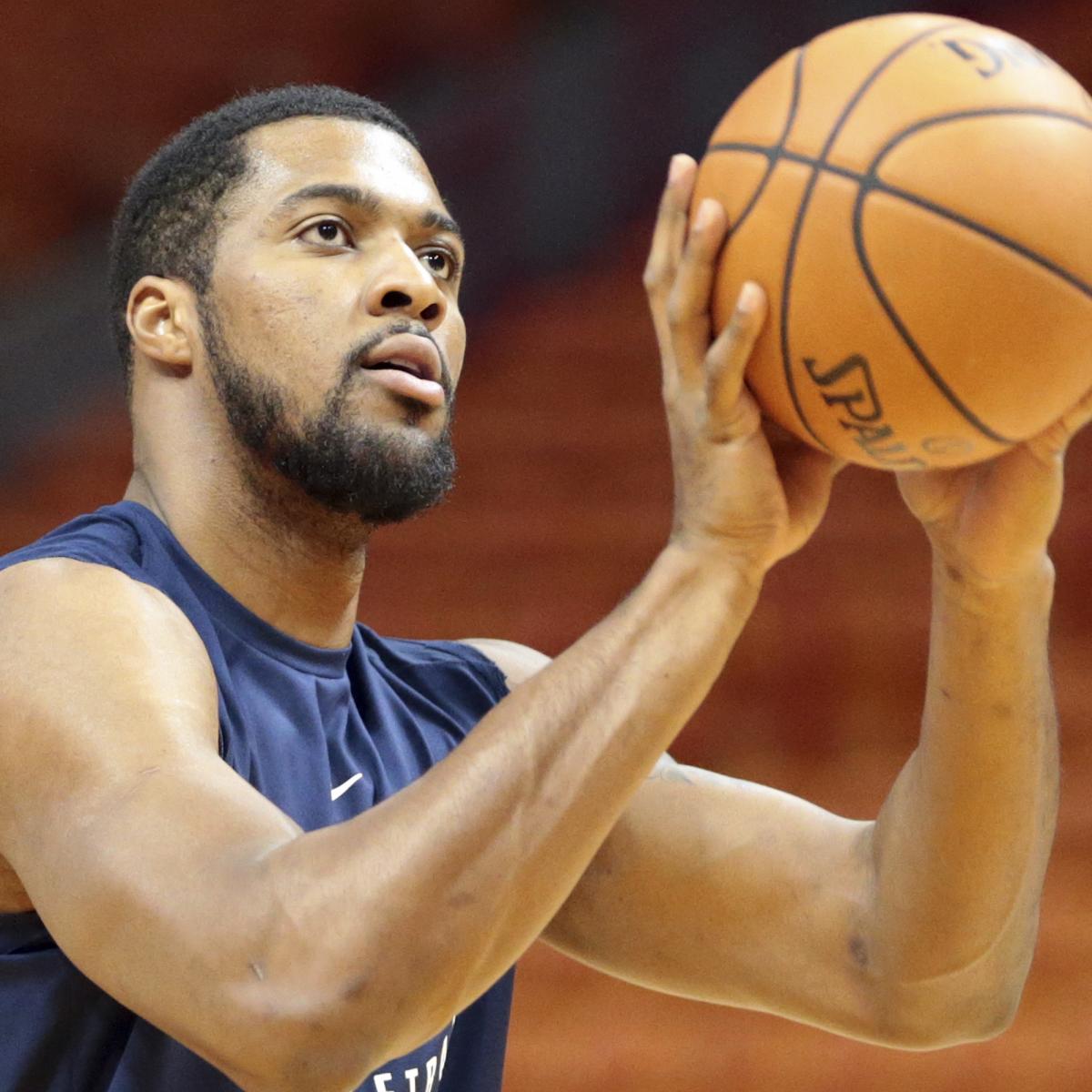 NBA Free-Agency Rumors: Derrick Favors, Jazz to Meet Sunday in Atlanta | Bleacher Report | Latest News, Videos and Highlights