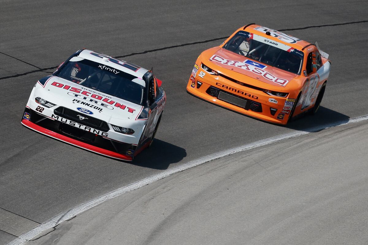 NASCAR at Chicagoland 2018 Qualifying Results: Paul Menard ...