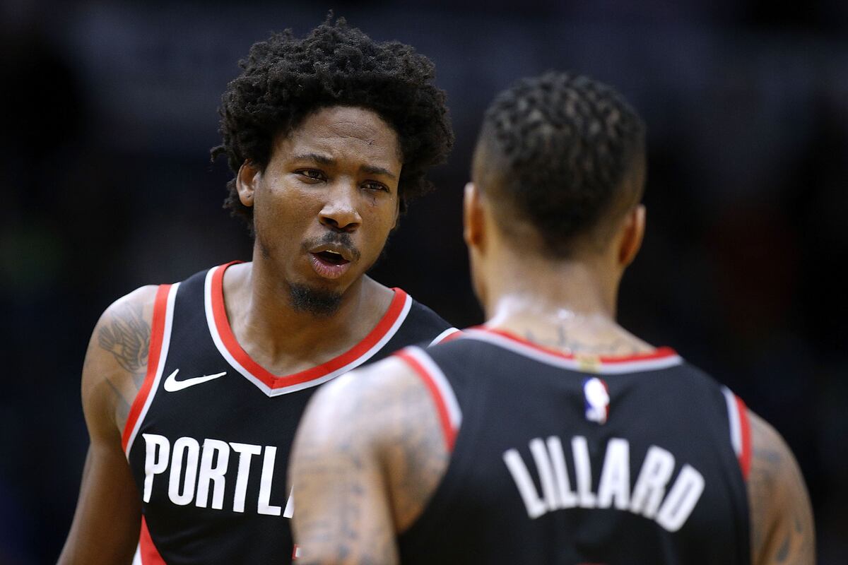 Damian Lillard, CJ McCollum Sad to See Ed Davis Agree to Sign with Nets