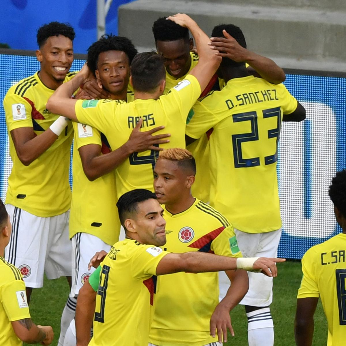 Kolumbien Vs England Kolumbien Vs England