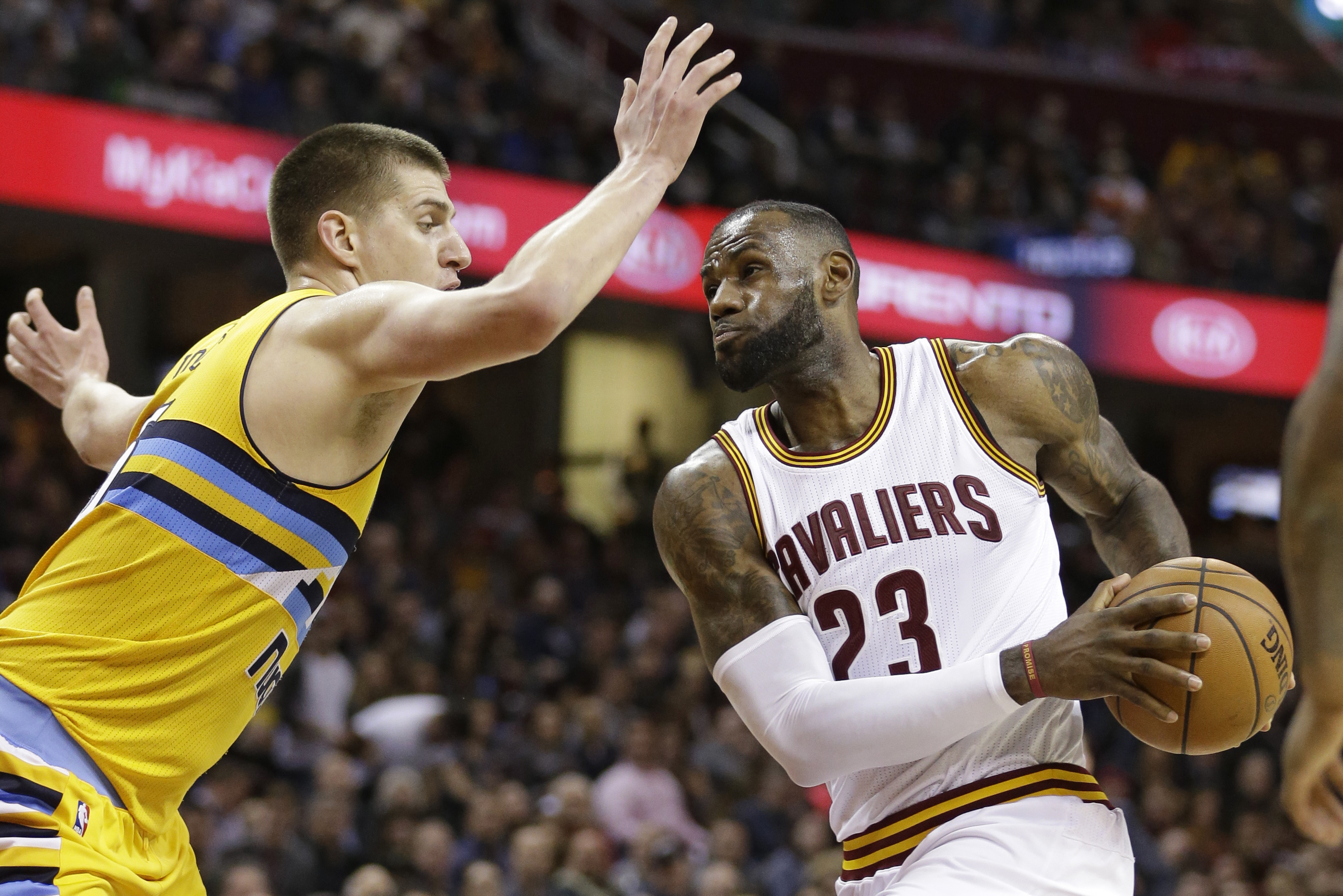 LeBron James Rumors: Nuggets Pursuing Meeting After Nikola Jokic's New  Contract | Bleacher Report | Latest News, Videos and Highlights