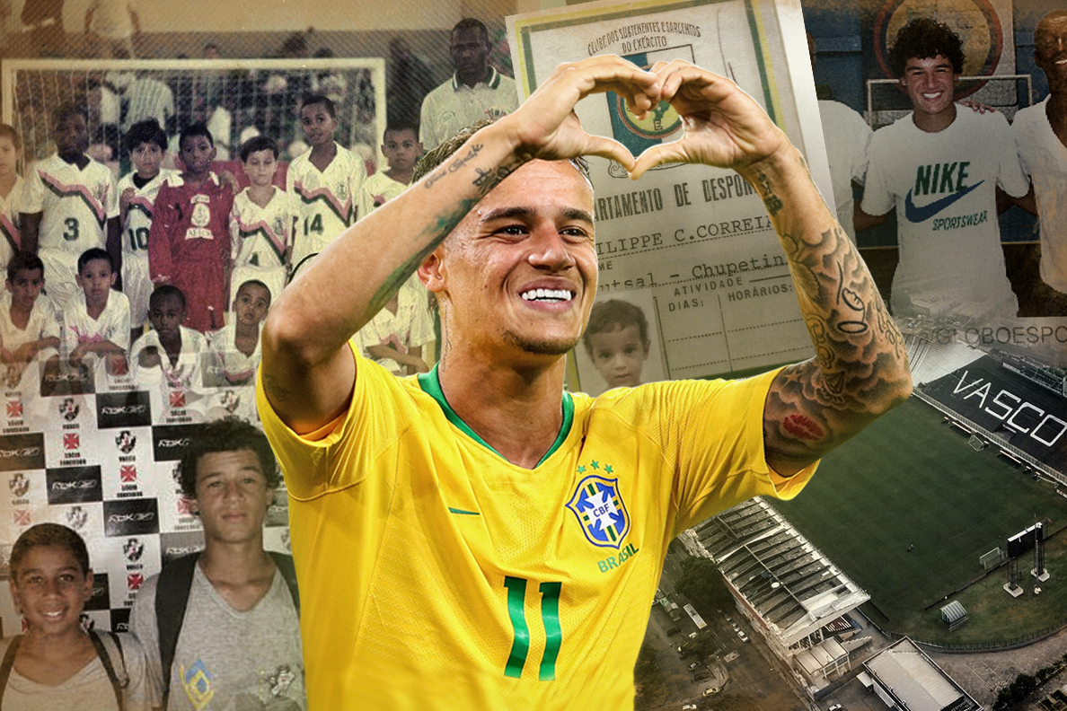 Futsal Family Friends The Making Of Brazil S Creative King Philippe Coutinho Bleacher Report Latest News Videos And Highlights