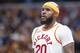 INDIANAPOLIS, IN - APRIL 10: Trevor Booker #20 of the Indiana Pacers is seen during the game against the Charlotte Hornets at Bankers Life Fieldhouse on April 10, 2018 in Indianapolis, Indiana. NOTE TO USER: User expressly acknowledges and agrees that, by downloading and or using this photograph, User is consenting to the terms and conditions of the Getty Images License Agreement.(Photo by Michael Hickey/Getty Images)