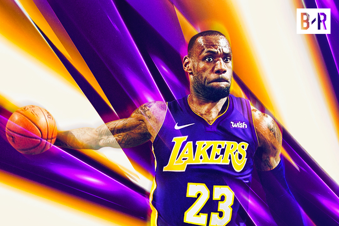 What is LeBron James' plan for the LA Lakers?