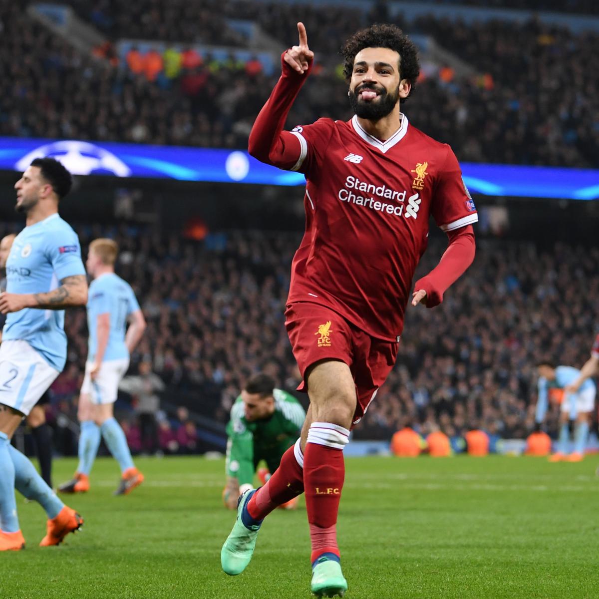 Mohamed Salah Signs New LongTerm Contract at Liverpool Bleacher