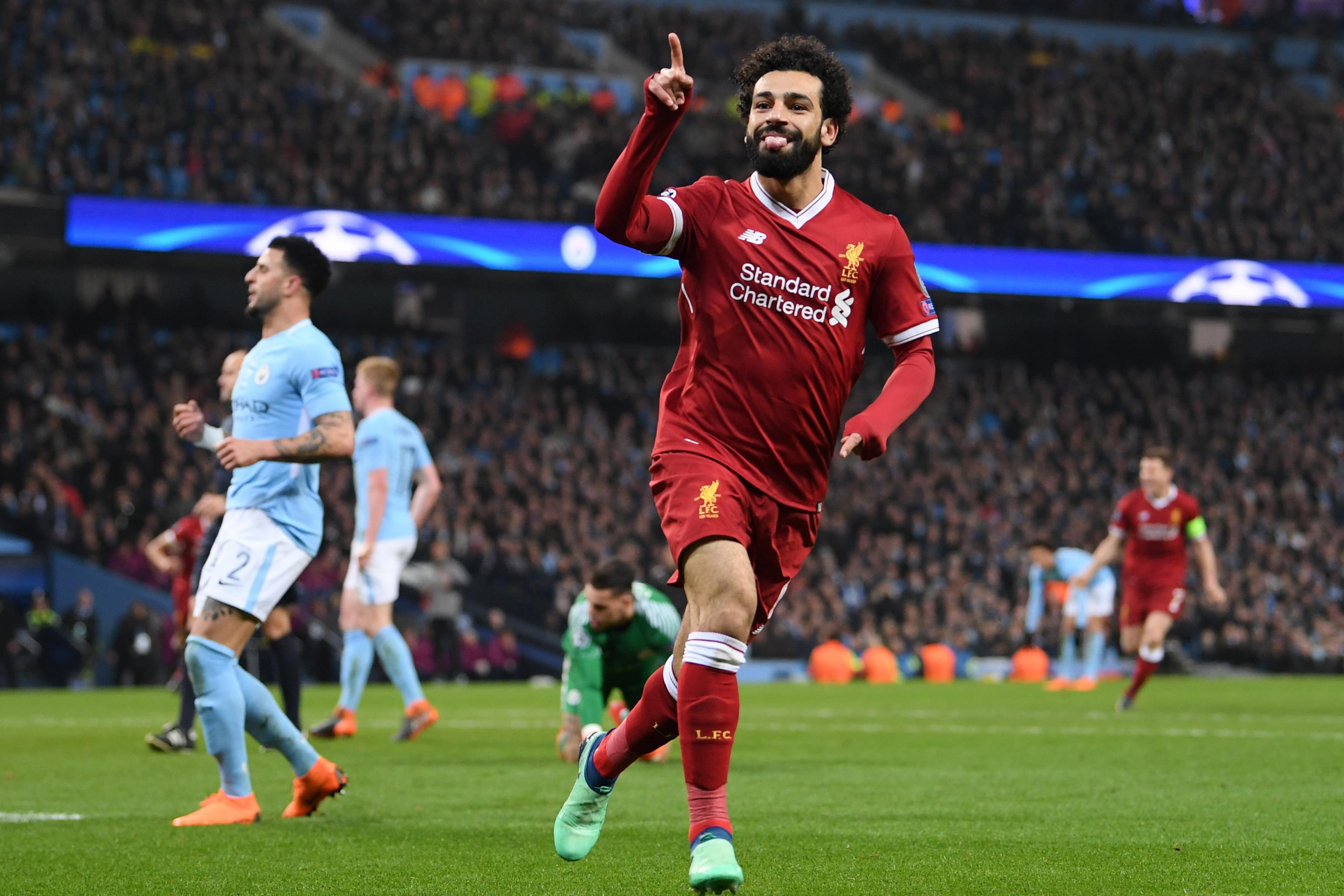 Mohamed Salah signs new long-term LFC contract - Liverpool FC