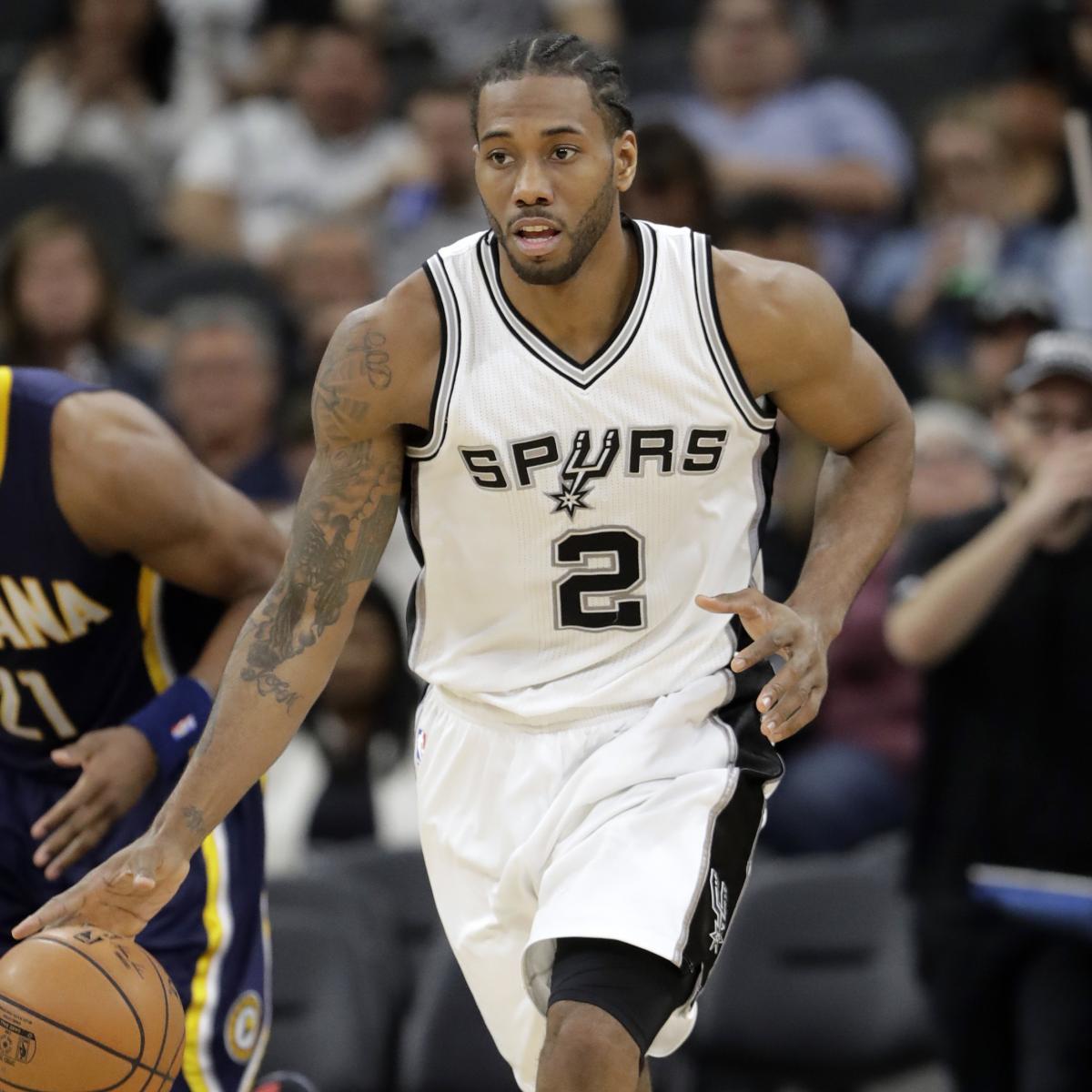 Kawhi Leonard Trade Rumors: Lakers Offers Considered 'Flat-Out Unacceptable ...