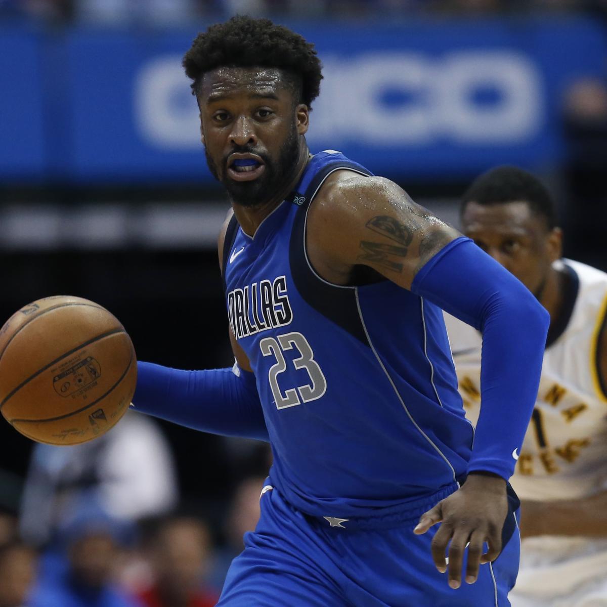 NBA Rumors: Mavs Waiting for 'Special' Trade for Wesley Matthews' Contract | Bleacher ...