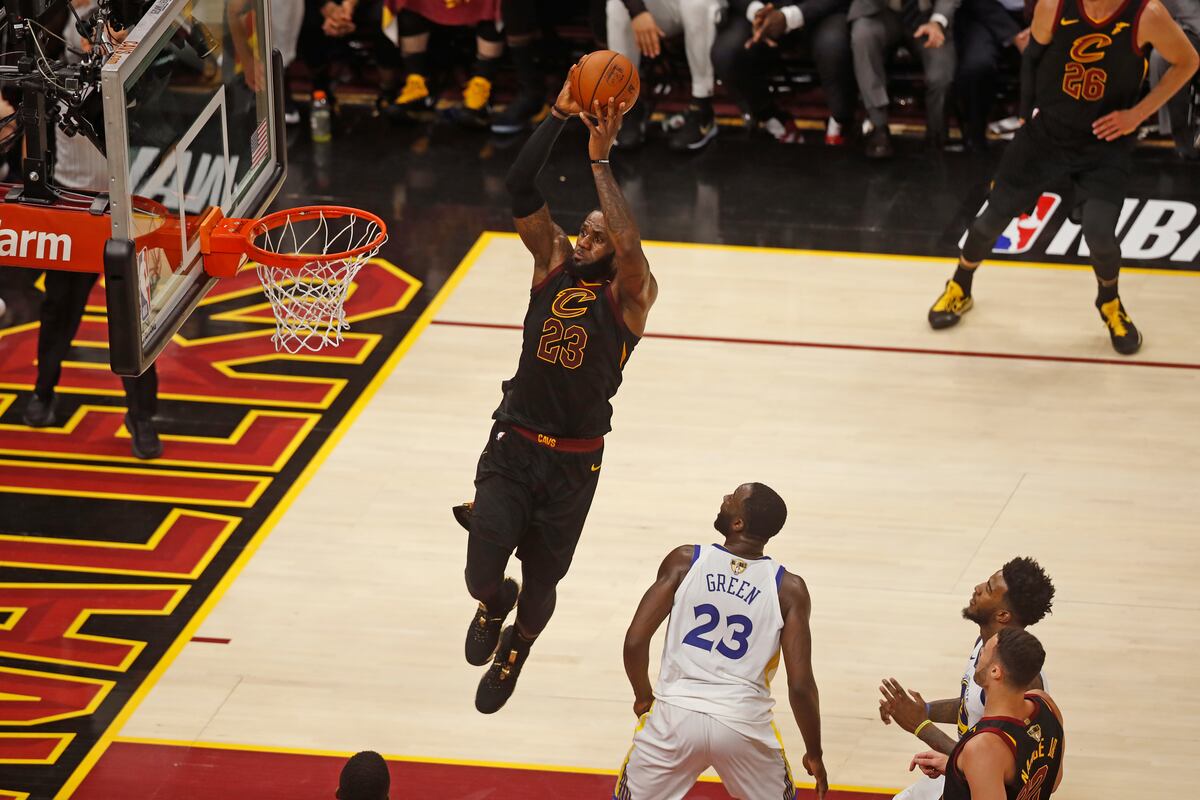 B/R Countdown LeBron James� Top 10 Plays of 201718