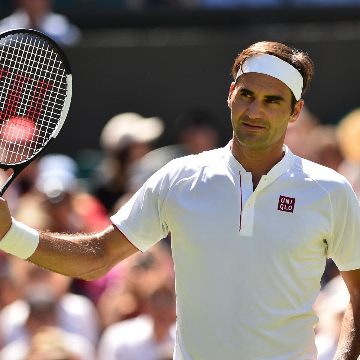 Roger Federer Wears Uniqlo at 2018 Wimbledon: 'It's Been a Long Time Coming ...